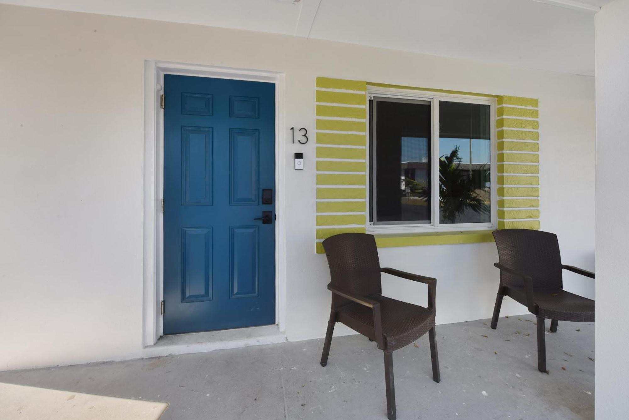 Palm Cove Motel Clearwater Dış mekan fotoğraf
