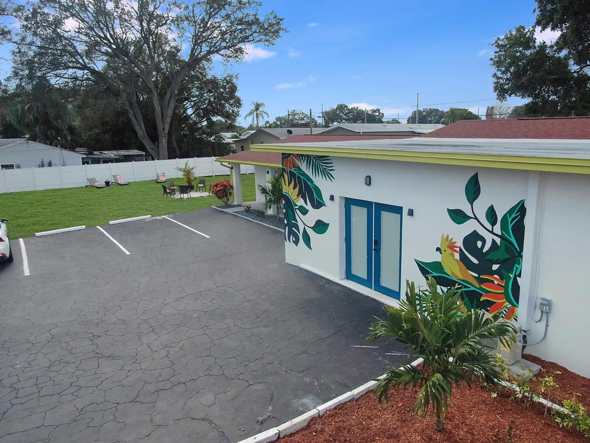 Palm Cove Motel Clearwater Dış mekan fotoğraf