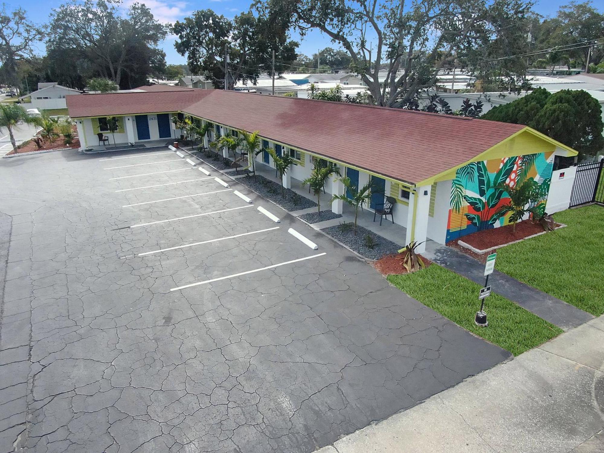 Palm Cove Motel Clearwater Dış mekan fotoğraf