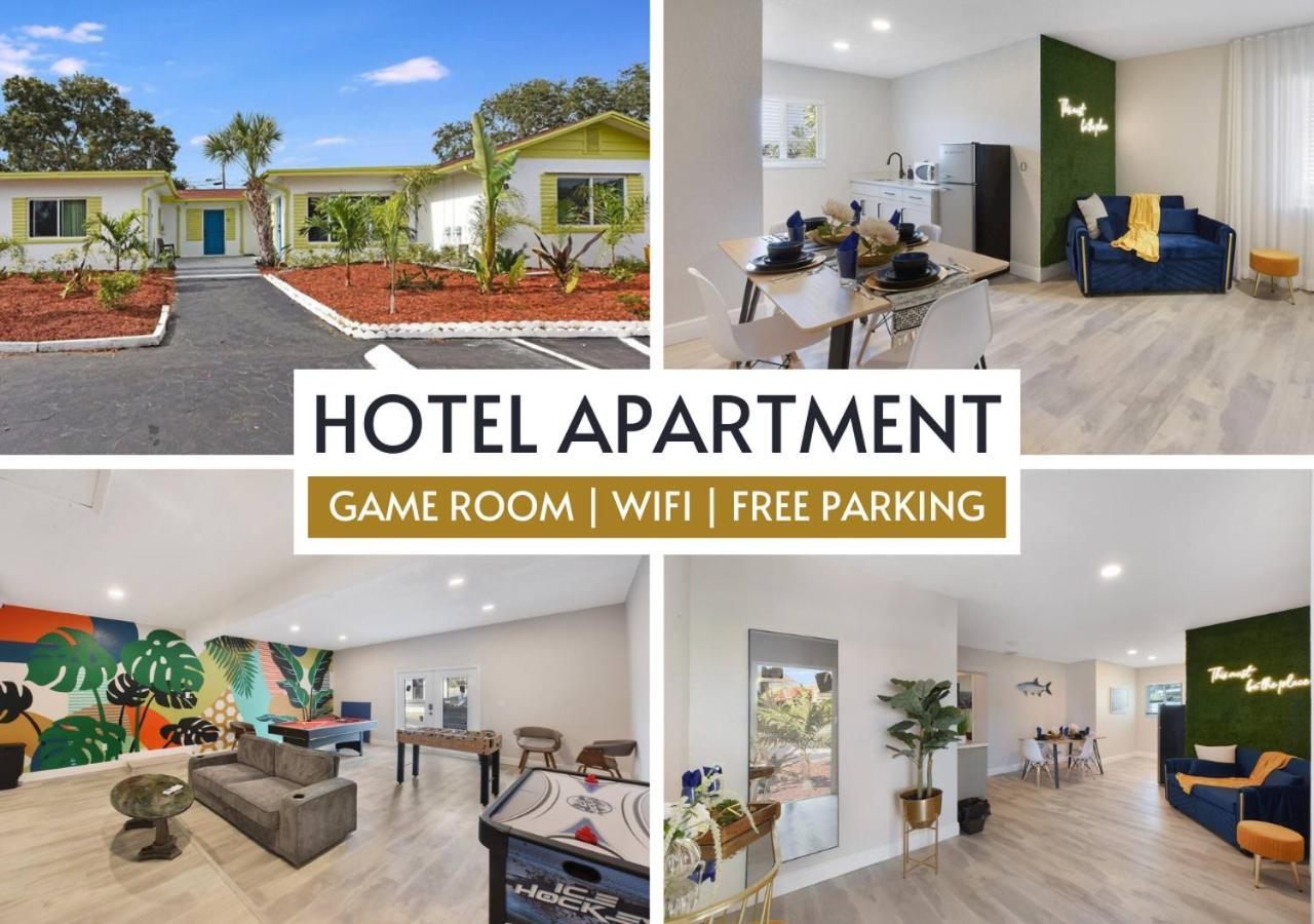 Palm Cove Motel Clearwater Dış mekan fotoğraf